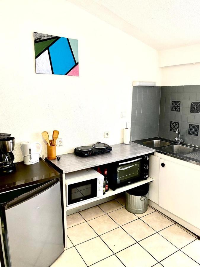 3 Studios, Centre De La Bastide St Louis การ์กาซอน ภายนอก รูปภาพ